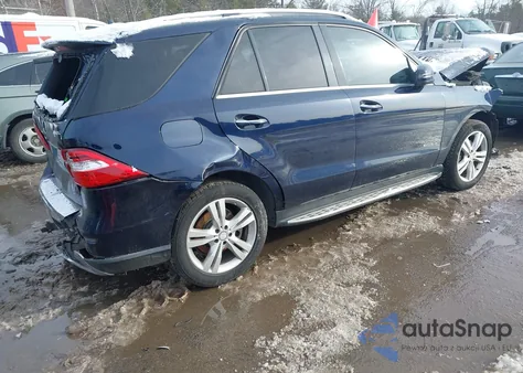 2014 Mercedes-Benz Ml 350 4Matic from USA, damaged, VIN 4JGDA5HB3EA430474